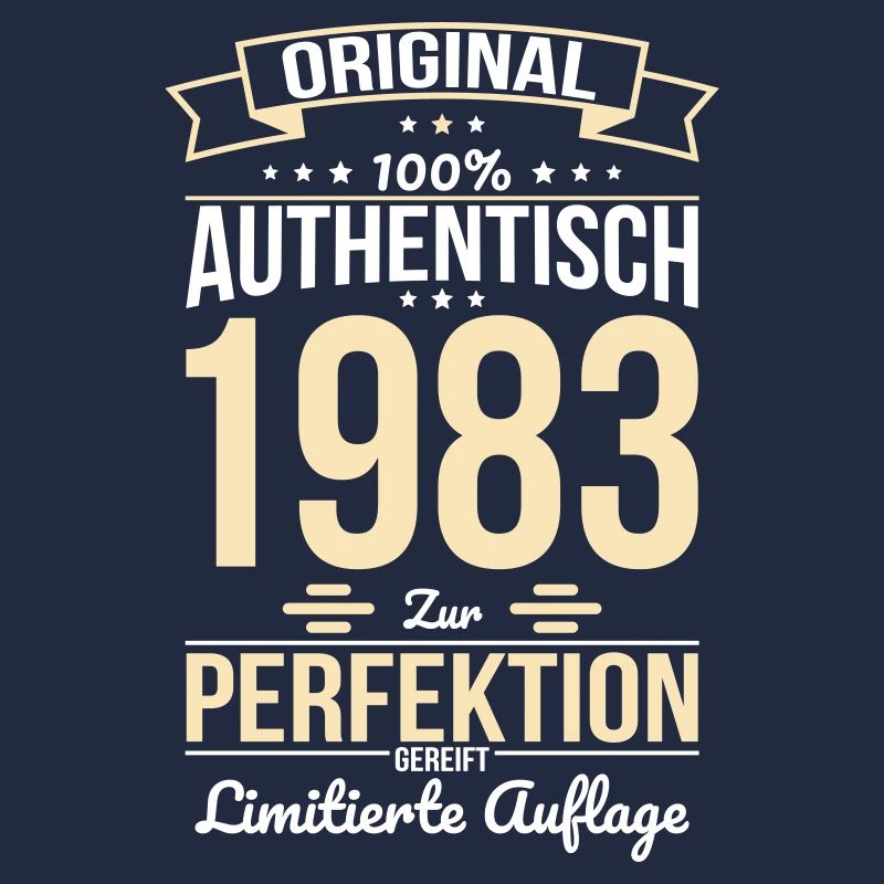 40th birthday - Original 1983 100% authentic