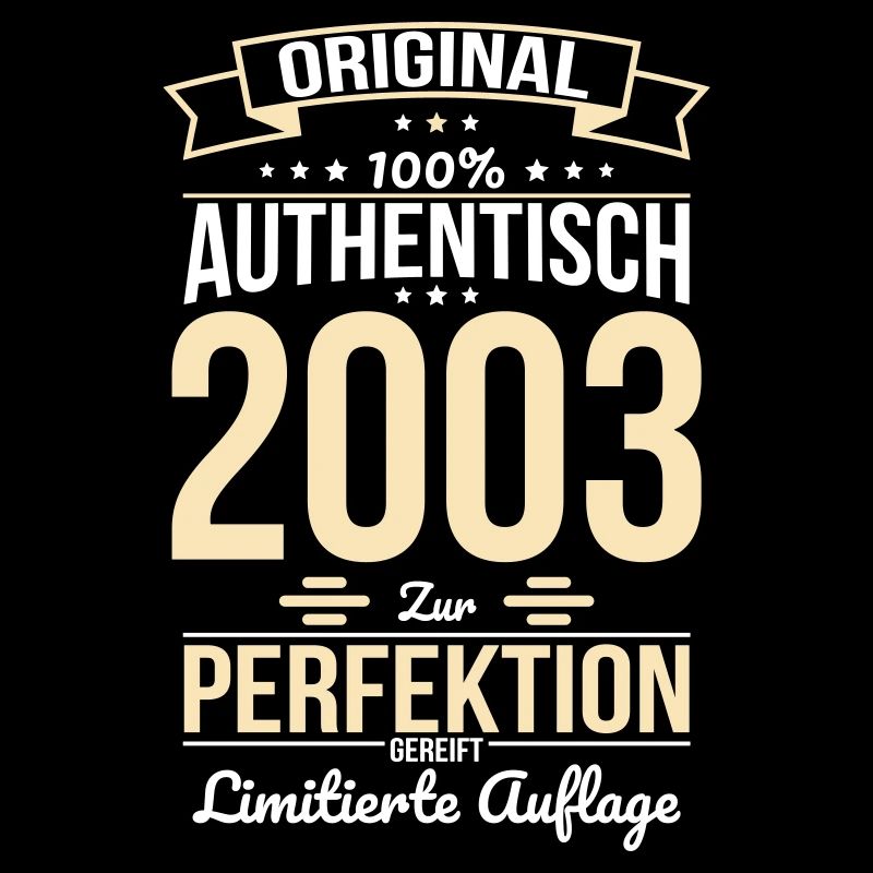 20ème anniversaire - Original 2003 100% authentique