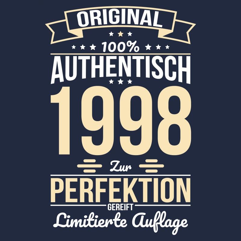 25th birthday - Original 1998 100% authentic