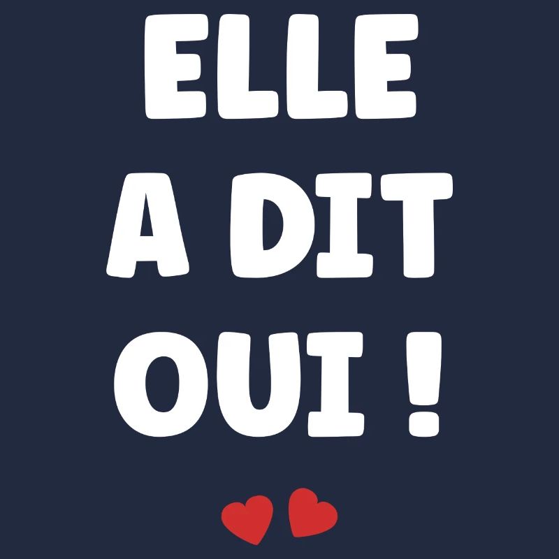 Elle a dit oui