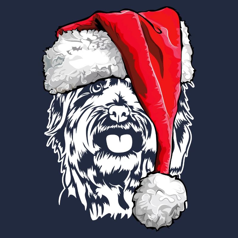 Santa Cairn Terrier Chiens de Noël Wilsigns