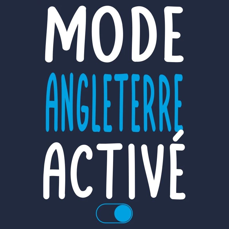 Mode Angleterre Activé - Idée Cadeau