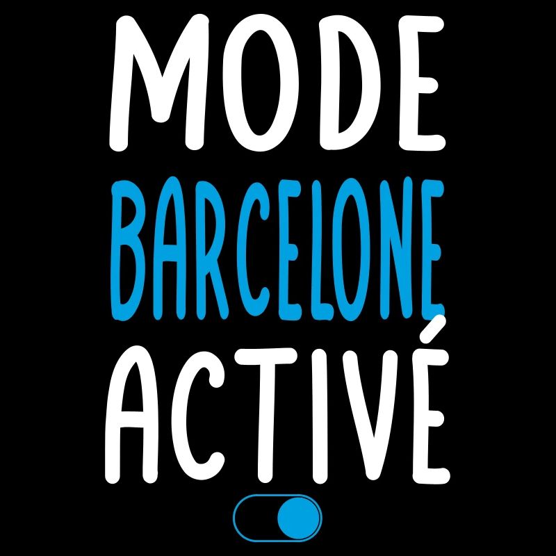 Mode Barcelone Activé - Idée Cadeau