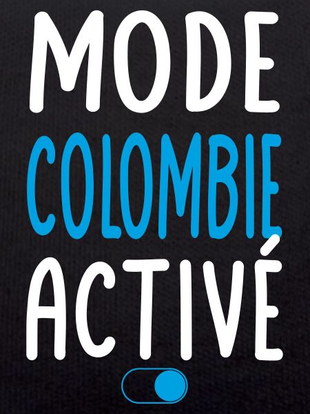 Mode Colombie Activé - Idée Cadeau