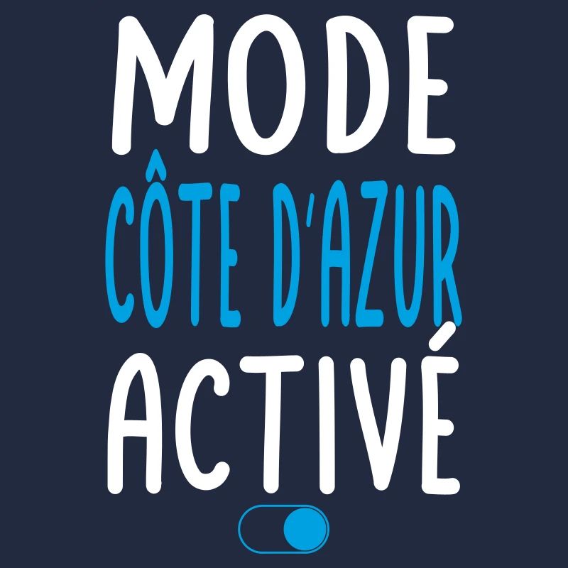 Mode Côte d'Azur Activé - Idée Cadeau
