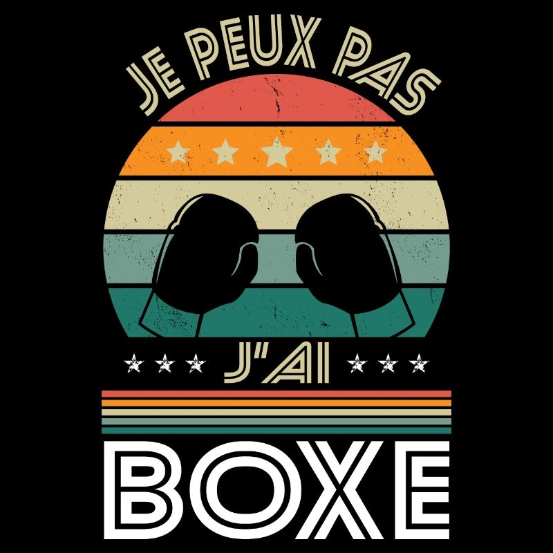 I Can't I Boxing - Boxer Geschenkidee