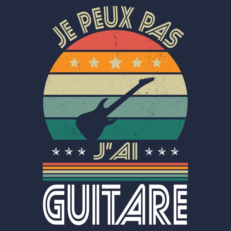 I Can't I Have Guitar - Gitarrist Geschenkidee