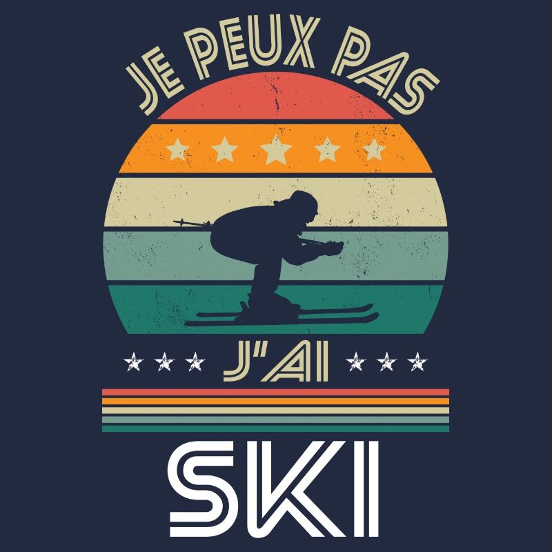 I Can't I Have Ski - Skifahrer Geschenkidee