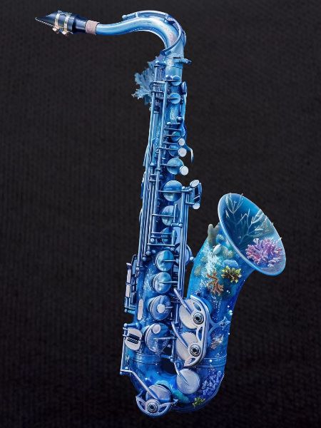 Saxophone Poisson