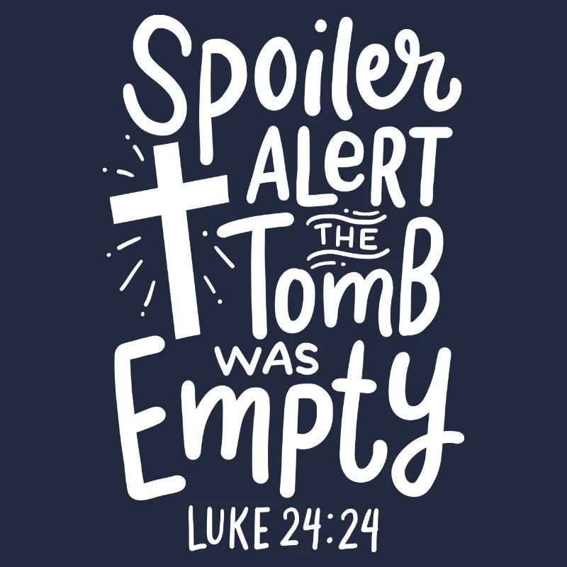 Das Spoiler-Alarmgrab war ein leeres christliches Geschenk Jesu