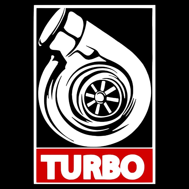 Turbo Graphisme Vintage Tuner Cadeau