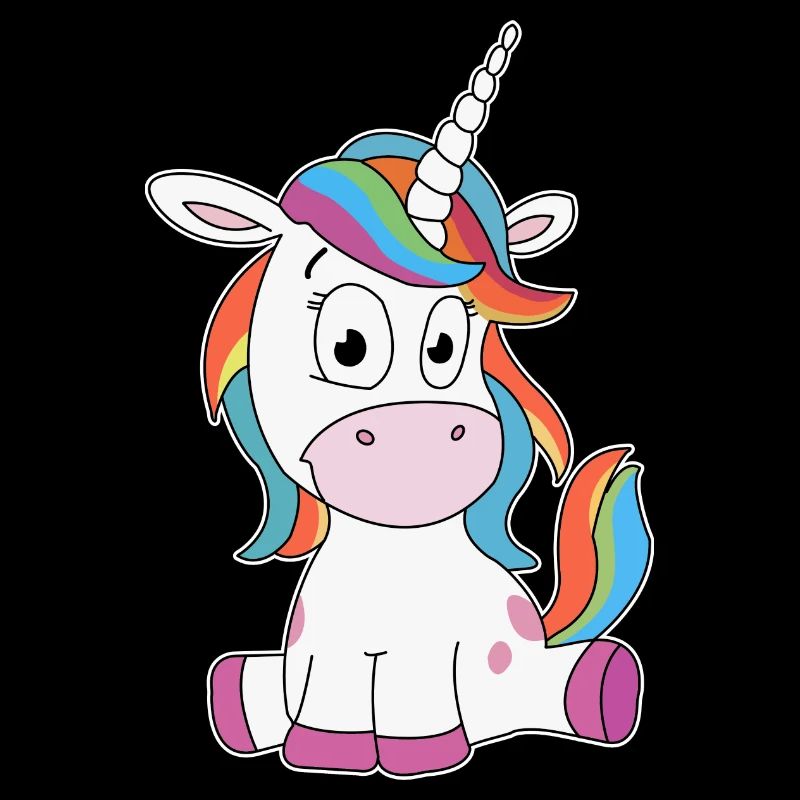 Licorne douce Personnaliser