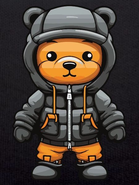 Bear Winter Comic