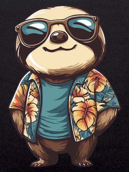 Sloth Funny Summer