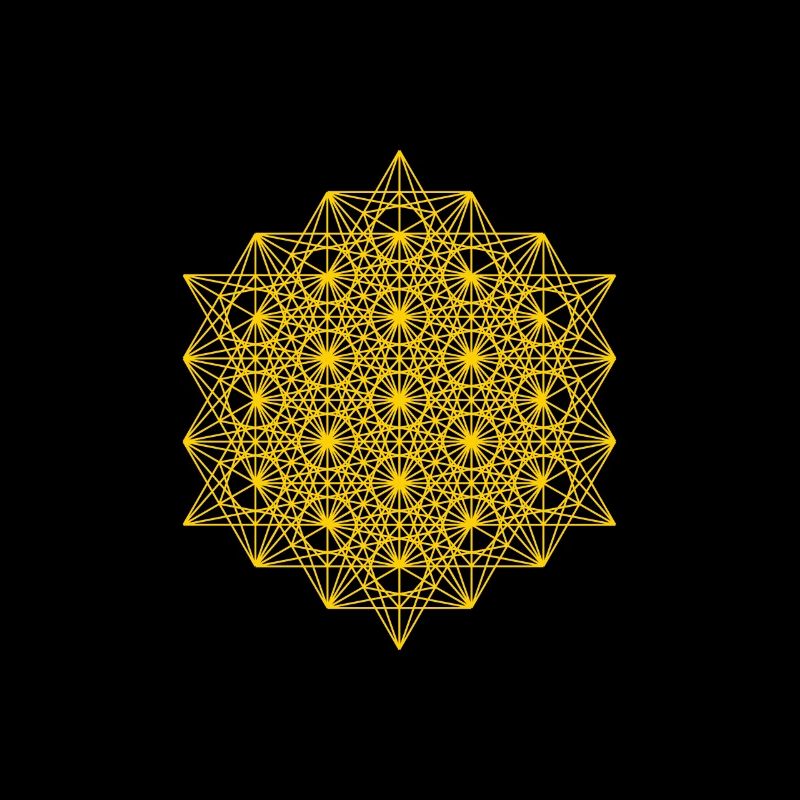 Cube de métatron étendu