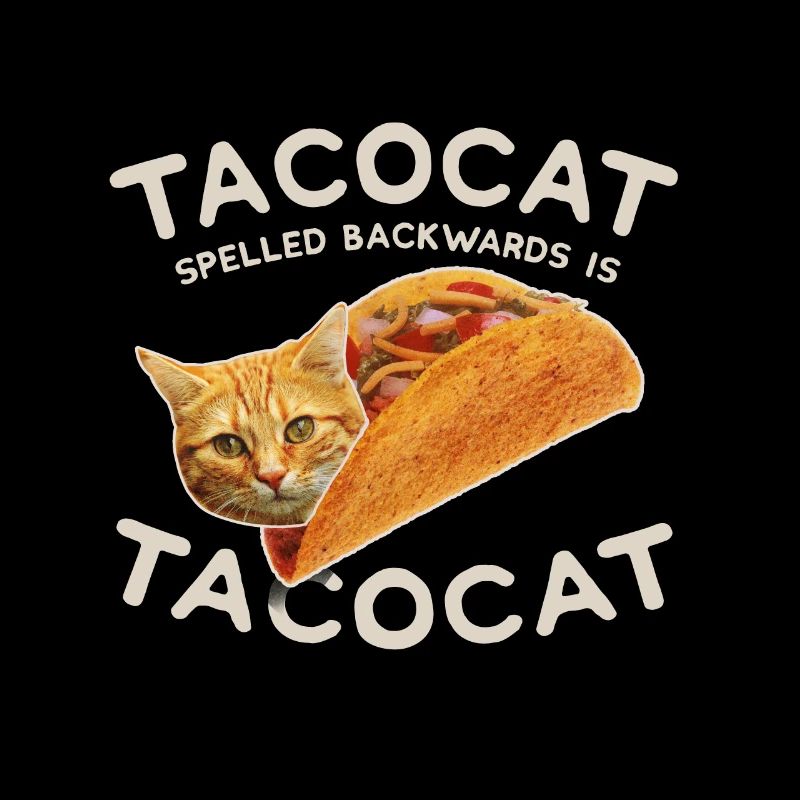 Taco Cat Spelled Back Tacocat