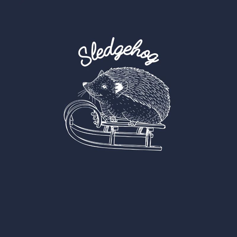 Cool SledgeHog Hedge Hogs Pet