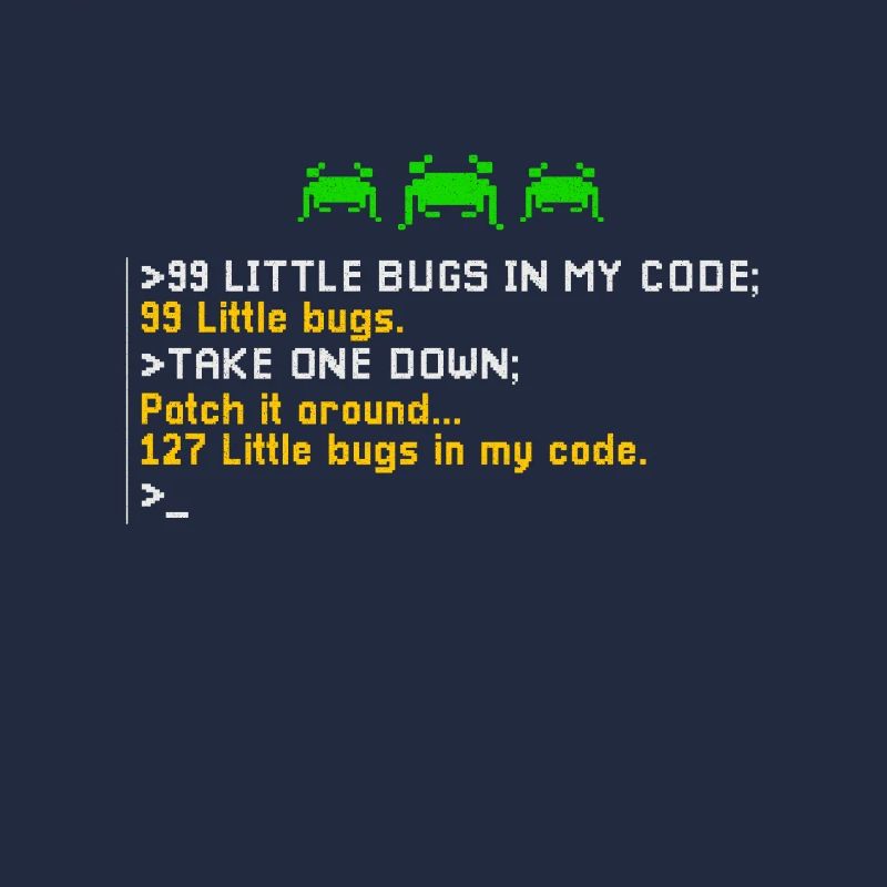 Programmer 99 Little Bugs Programming