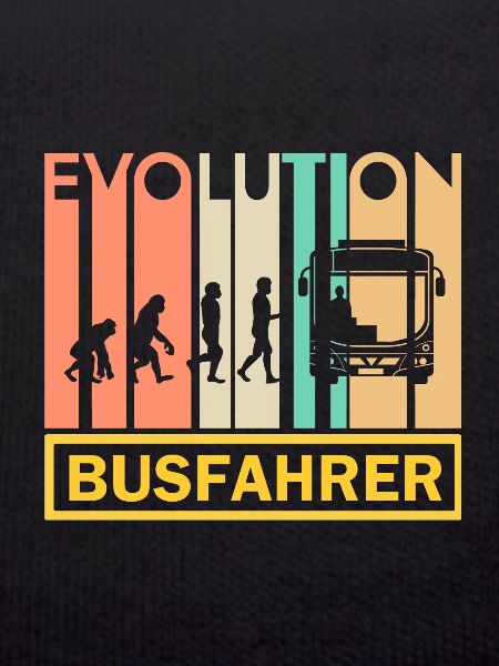 Busfahrer Beruf Geschenk · Evolution