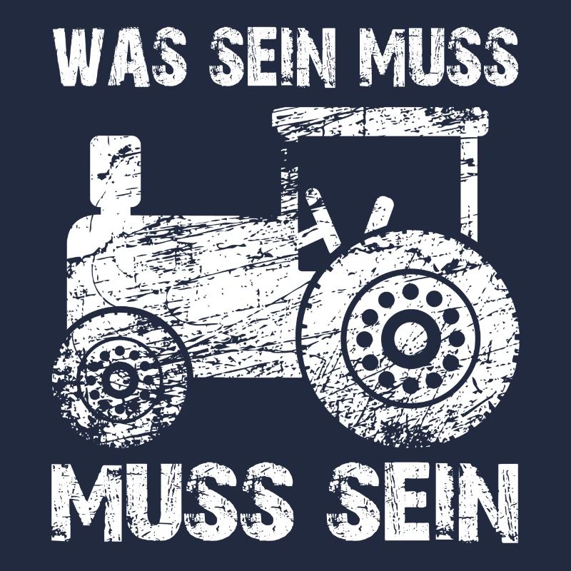 Traktor muss sein
