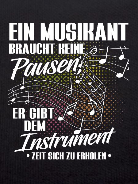 Blasmusik Musikant Geschenk · Pausen