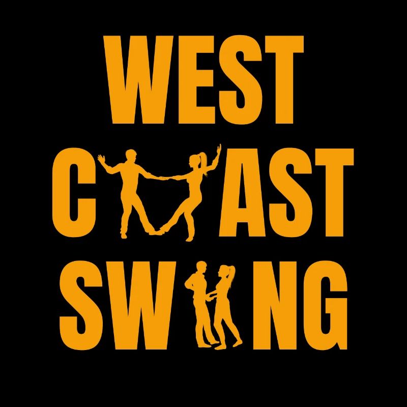 West Coast Swing WCS Westie Dancing Figure