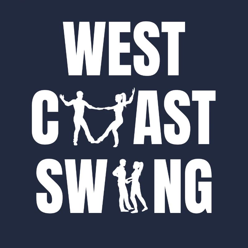 West Coast Swing WCS Westie Dancing Figure