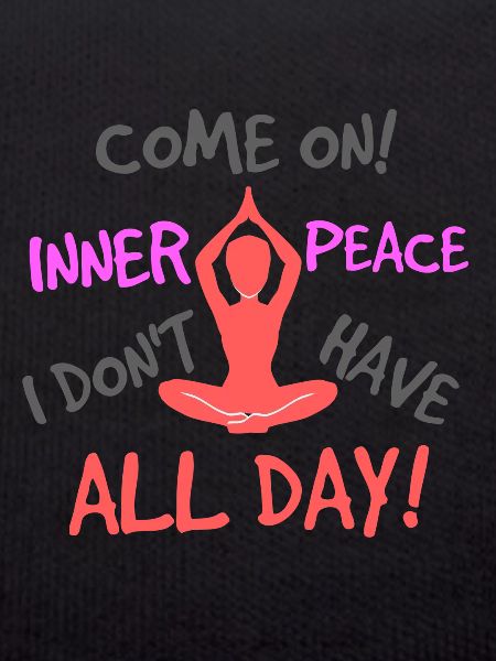 Yoga, inner peace