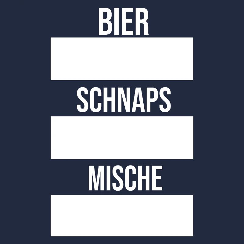 JGA Bier Schnaps Mische Strichliste