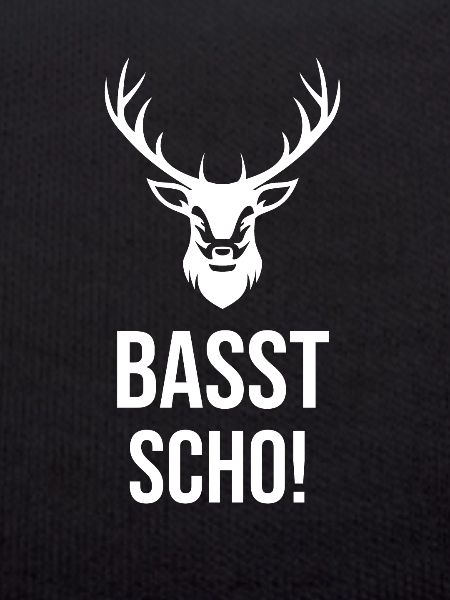 Hirsch Basst Scho Geschenk