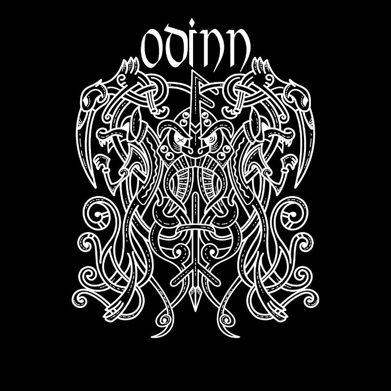 Odin Norse Mythology Valhalla Gift
