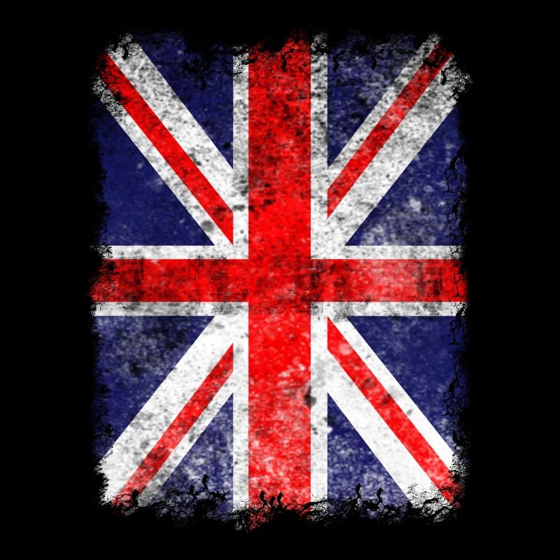 Drapeau britannique. Drapeau Union Jack fier. Cool britannique