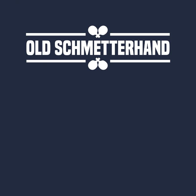 Cadeau de ping-pong Old Schmetterhand