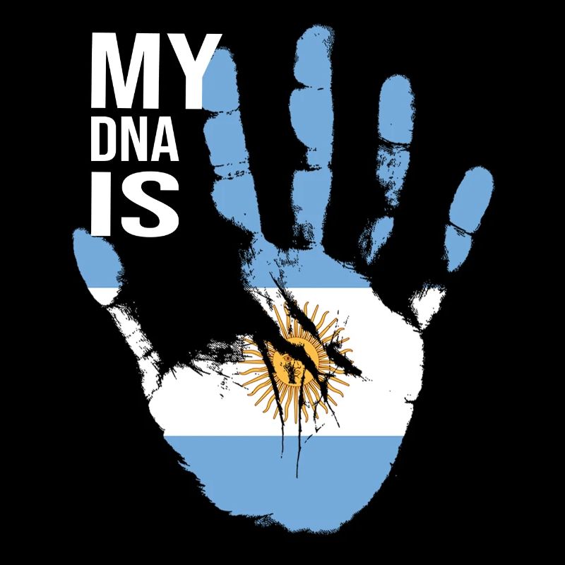 Argentine Falg, mon ADN est argentin, Argentine