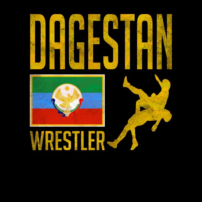 Lutteur du Daghestan, combattant du Daghestan, Daghestan