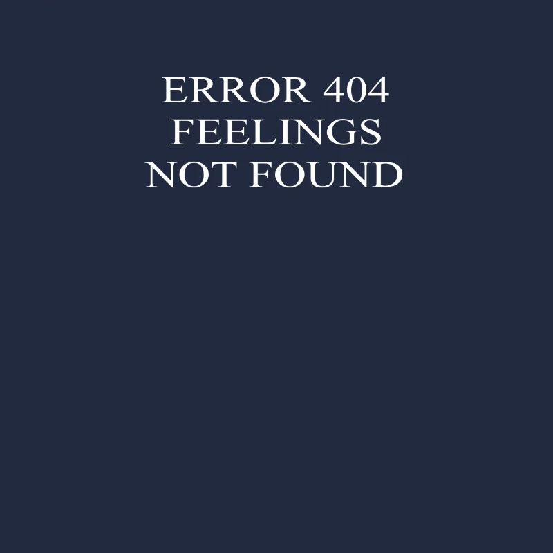 Erreur dépressive 404 Sentiments non trouvés