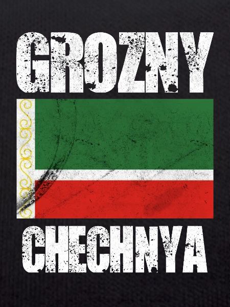 Grozny Chechnya, Chechen Flag