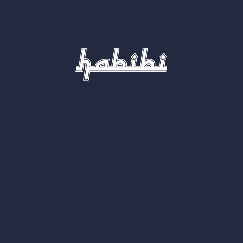 Cadeau arabe Habibi