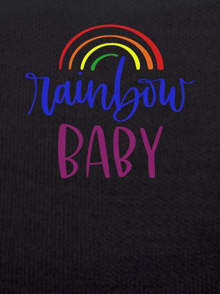 Regenbogenbaby