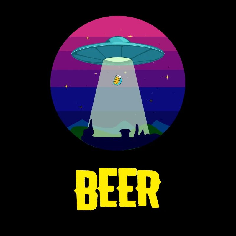 We need beer UFO beer gift