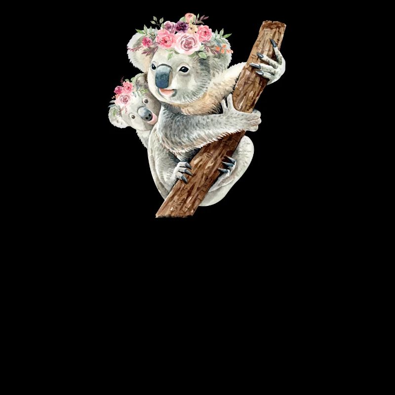 Koala Bear Mom Baby Koala Bear