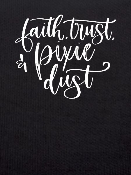 Faith Trust et Pixie Dust