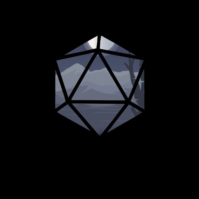 Moonlight Forest Cube