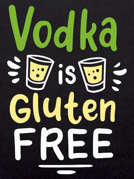 Vodka Is Gluten Free