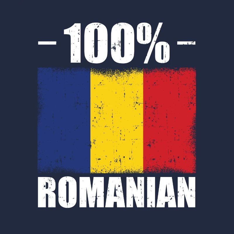 100 % Roumain | Roumanie Balkans vacances Idée cadeau