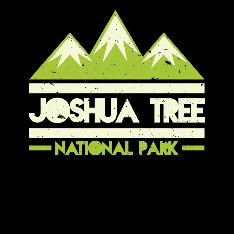 Joshua Tree National Park Retro Vintage