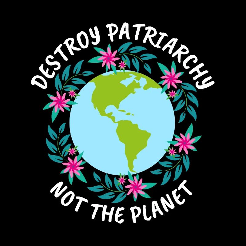 Destroy patriarchy Feminist Feminismus Geschenk