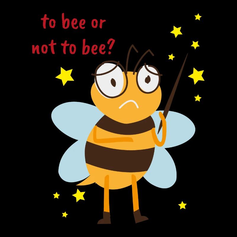 To bee or not to bee Geschenk Apis miel