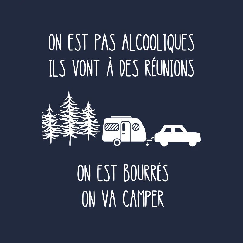 on est pas des alcooliques