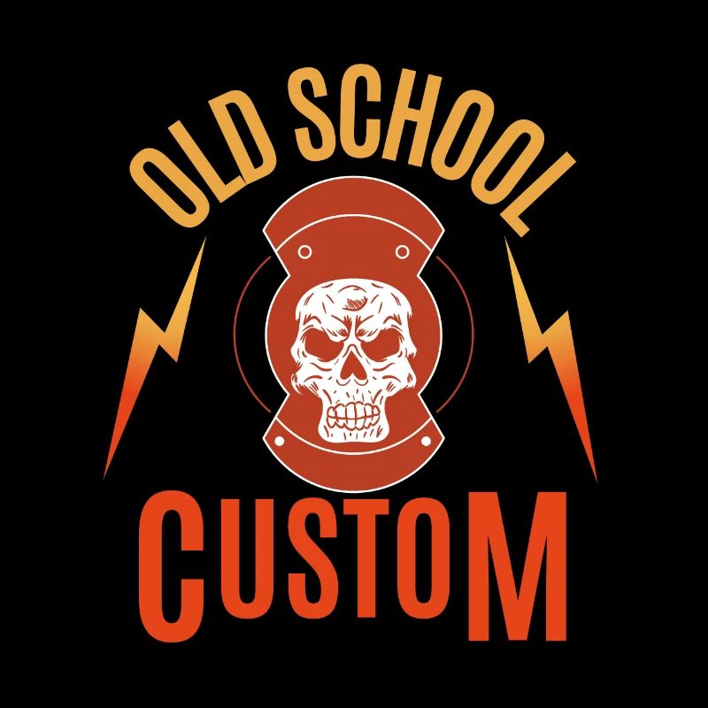 Old-School-Gewohnheit